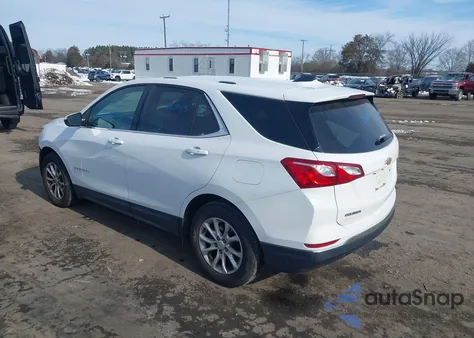 2018 Chevrolet Equinox Lt z USA, uszkodzony, nr VIN 2GNAXJEV5J6186015
